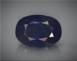Natural Heated & Treated Blue Sapphire Certified 6.93 CTS ( 16821 )